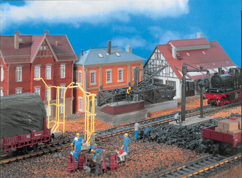 Loading Gauge, Water Spout & Coaling Station