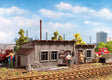 Wood Shanty - Kit -- 6-5/16 x 2-3/8 x 3-5/32"  16 x 6 x 8cm