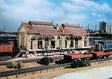Freight Station -- 15 x 5-1/8 x 5-3/8"  38 x 13 x 13.5cm