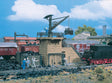 Small Coaling Tower w/Crane -- 6 x 3-5/8 x 4-13/64"  15 x 9 x 10.5cm
