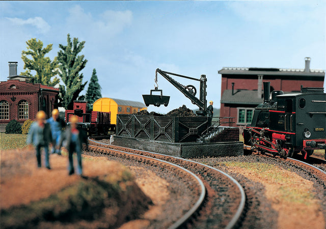 Coal Bunker -- 5-5/8 x 2-1/2"  13 x 6 x 6.5cm