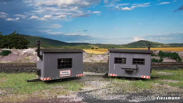 Construction Trailer 2-Pack - Kit-1