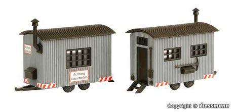 Construction Trailer 2-Pack - Kit-2