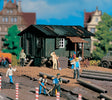 Shanty -- 3-1/2 x 2-3/4 x 1-3/4"  9 x 7 x 4.5cm
