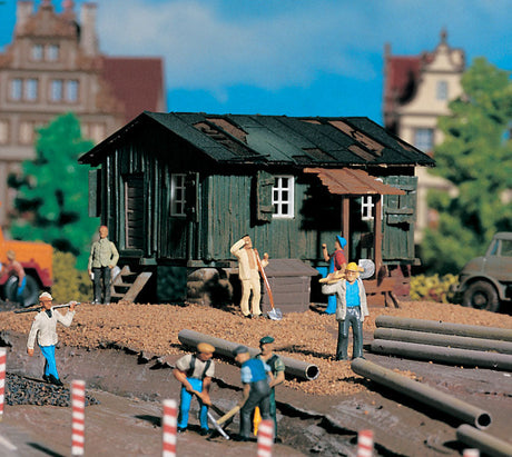 Shanty -- 3-1/2 x 2-3/4 x 1-3/4"  9 x 7 x 4.5cm