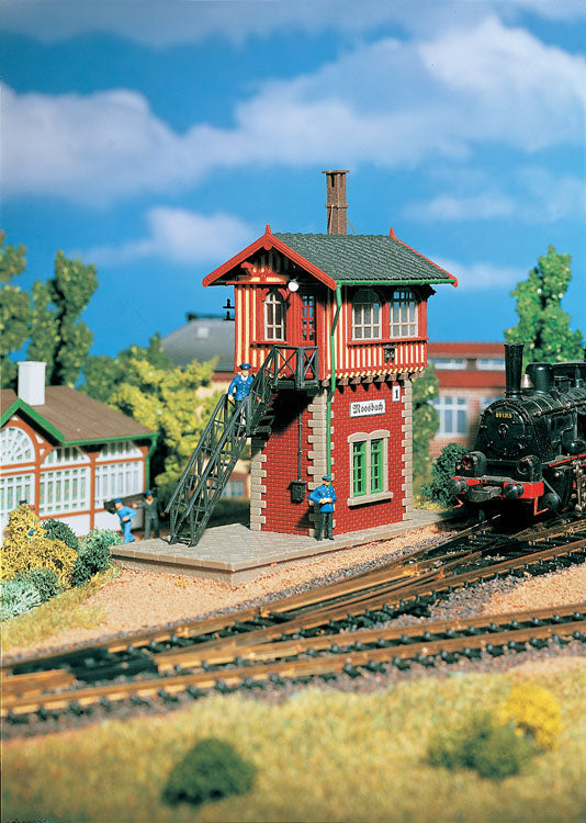 Interlocking Yard Tower -- 5-1/8 x 2 x 5-1/8"  13 x 5 x 13cm