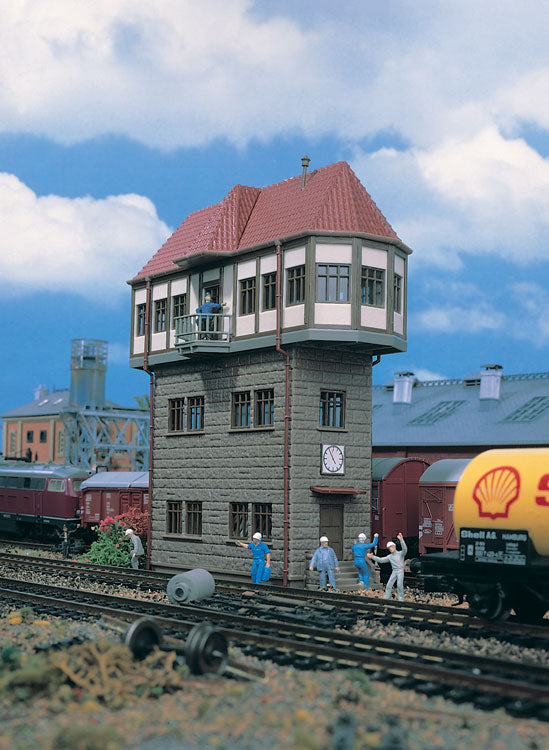 Fellbach Signal Tower -- 6 x 2-13/64 x 6-13/16"  15 x 7 x 17cm