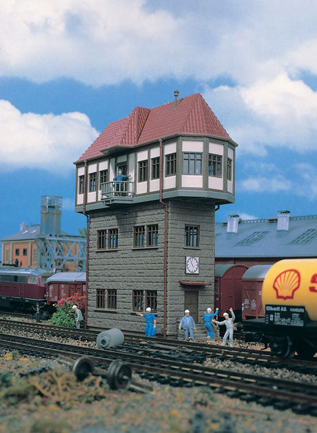 Fellbach Signal Tower -- 6 x 2-13/64 x 6-13/16"  15 x 7 x 17cm