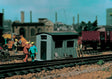 Corrugated Huts -- 2-1/6 x 1-1/16 x 1-5/16"  5.2 x 2.8 x 3.3cm