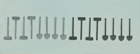 Fire Department Detail Set -- 100 Pieces Total (Includes 4 German Language Signs)-3
