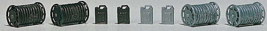 Fire Department Detail Set -- 100 Pieces Total (Includes 4 German Language Signs)-6
