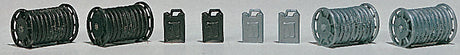 Fire Department Detail Set -- 100 Pieces Total (Includes 4 German Language Signs)-6
