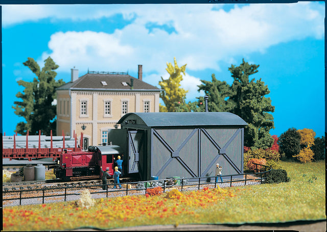 KOF Engine Shed -- 2-3/4 x 1-5/8"   6.7 x 4cm