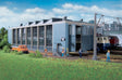 Engine Shed for Electric Locos -- 13-13/64 x 6 x 4-13/32"  33 x 15 x 11cm-1