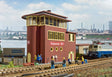 Rudesheim Interlocking Tower - Kit -- 7-1/4 x 3-1/8 x 7-5/16"  18.5 x 8 x 18.6cm-1