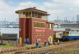 Rudesheim Interlocking Tower - Kit -- 7-1/4 x 3-1/8 x 7-5/16"  18.5 x 8 x 18.6cm-1