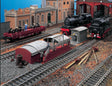 Covered Locomotive Sand Storage Bin