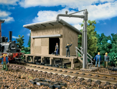 Mayrhofen Coal Shed - Kit -- 5-5/16 x 2-15/16 x 3"  13.5 x 7.5 x 7.7cm-1
