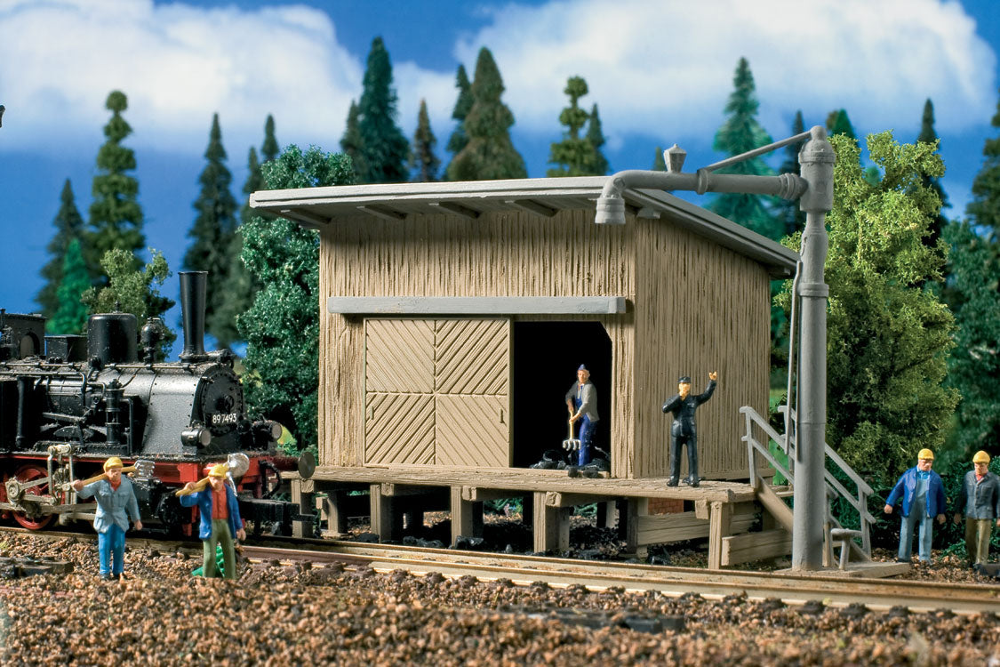 Mayrhofen Coal Shed - Kit -- 5-5/16 x 2-15/16 x 3"  13.5 x 7.5 x 7.7cm-2
