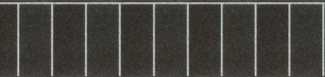 Parking Lot w/Straight Stalls - Self Adhesive -- 40 x 2-13/32"  100 x 6cm