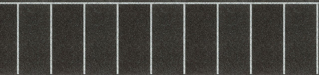 Parking Lot w/Straight Stalls - Self Adhesive -- 40 x 2-13/32"  100 x 6cm
