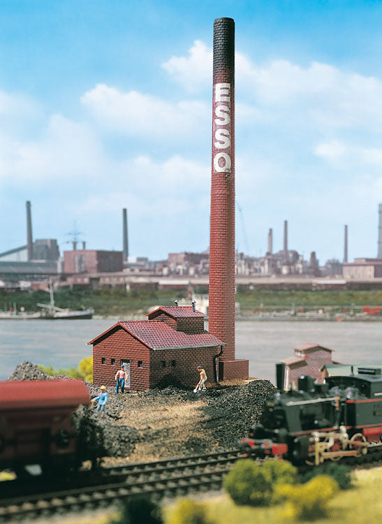 Industrial Chimney -- Height: 11-1/2"  29.2cm