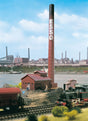 Industrial Chimney -- Height: 11-1/2"  29.2cm