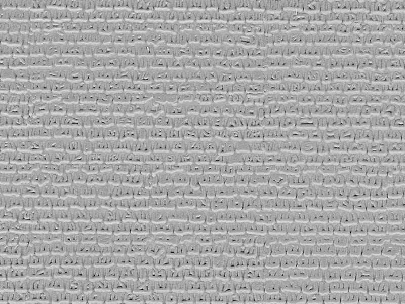 Textured Styrene Sheet -- Wood Shingles