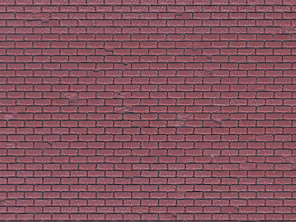 Textured Styrene Sheet -- Brick