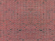 Stone Pattern Embossed Paper - 10 x 5"  25.4 x 12.7cm pkg(10) -- Red Brick