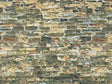 Stone Pattern Embossed Paper -- Brown Stone