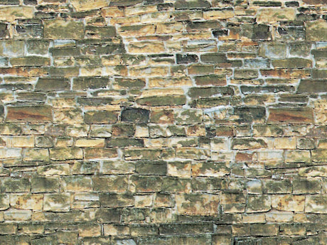 Stone Pattern Embossed Paper -- Brown Stone