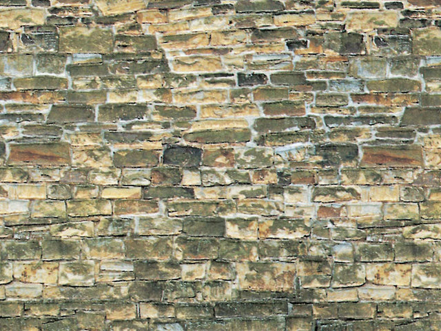 Stone Pattern Embossed Paper -- Brown Stone