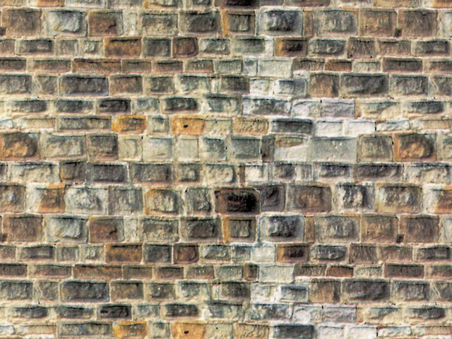 Stone Pattern Embossed Paper pkg(10) -- Gray Sandstone