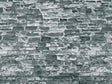 Stone Pattern Embossed Paper -- Natural Stone (gray) 10 x 4-5/8"  25 x 11.5cm