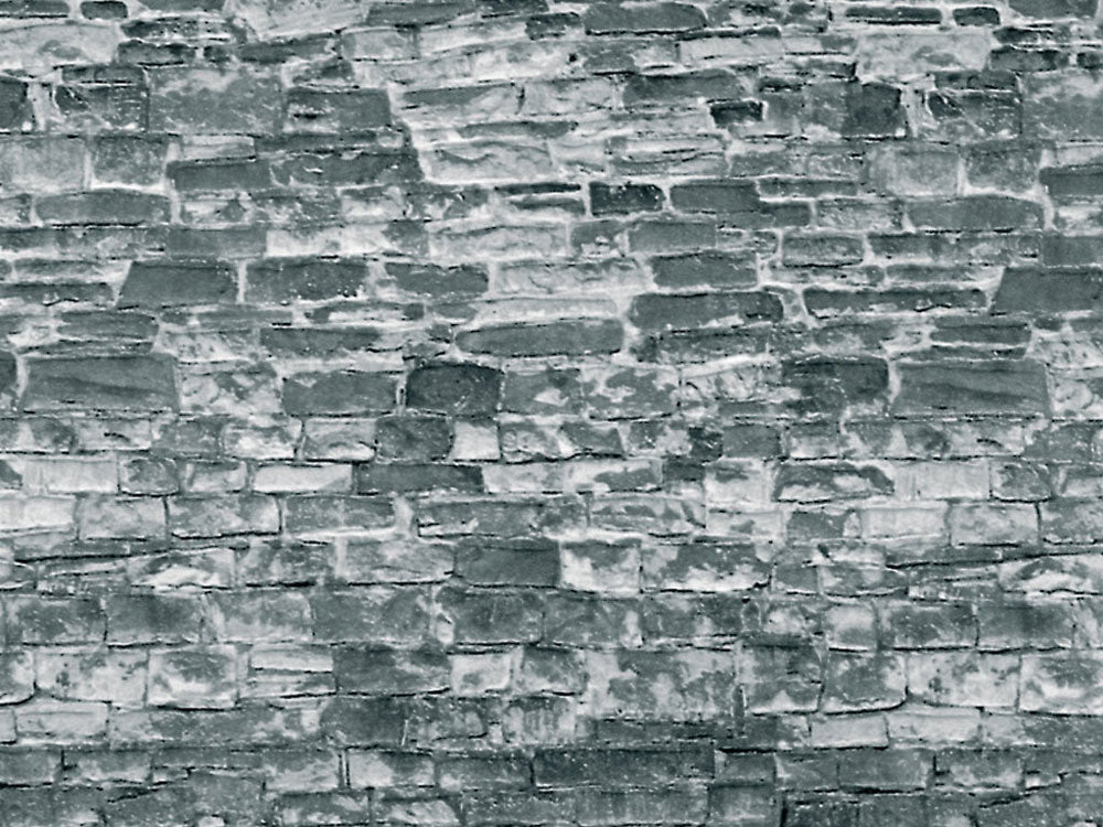 Stone Pattern Embossed Paper -- Natural Stone (gray) 10 x 4-5/8"  25 x 11.5cm