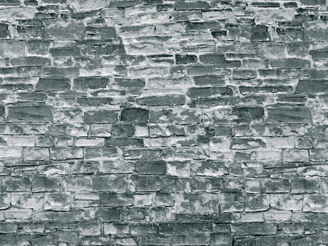 Stone Pattern Embossed Paper -- Natural Stone (gray) 10 x 4-5/8"  25 x 11.5cm