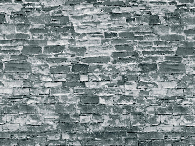 Stone Pattern Embossed Paper -- Natural Stone (gray) 10 x 4-5/8"  25 x 11.5cm