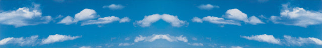 Clouds Background Scene -- 108 x 20"  270 x 50cm