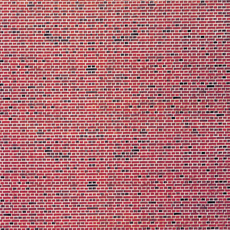 Stone Pattern Embossed Paper pkg(10) -- Red Brick