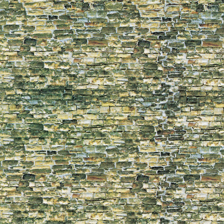 Stone Pattern Embossed Paper -- Brown Stone