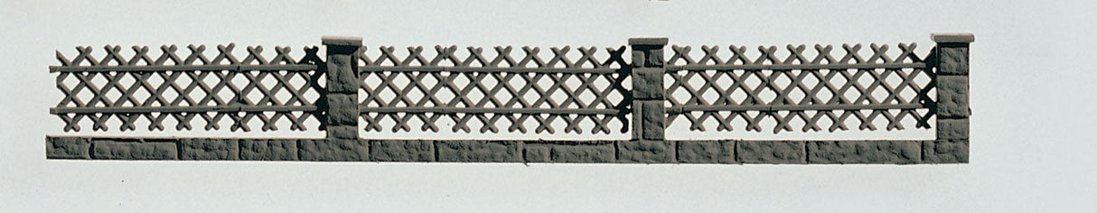 Fence Diamond Pattern