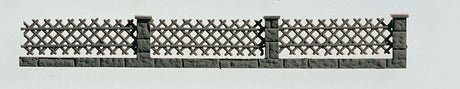 Fence Diamond Pattern