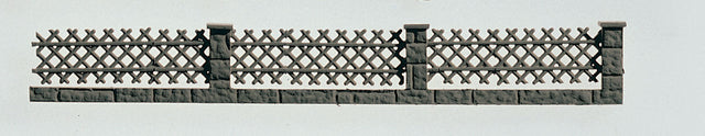Fence Diamond Pattern