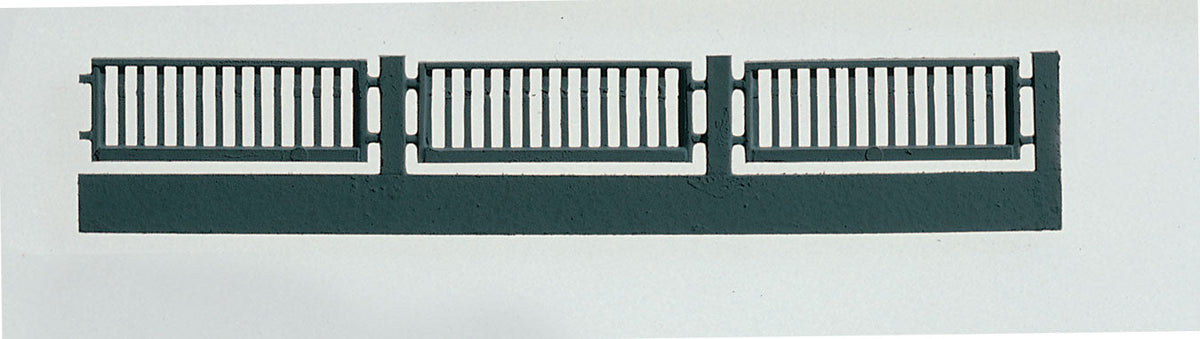 Factory Fence Black