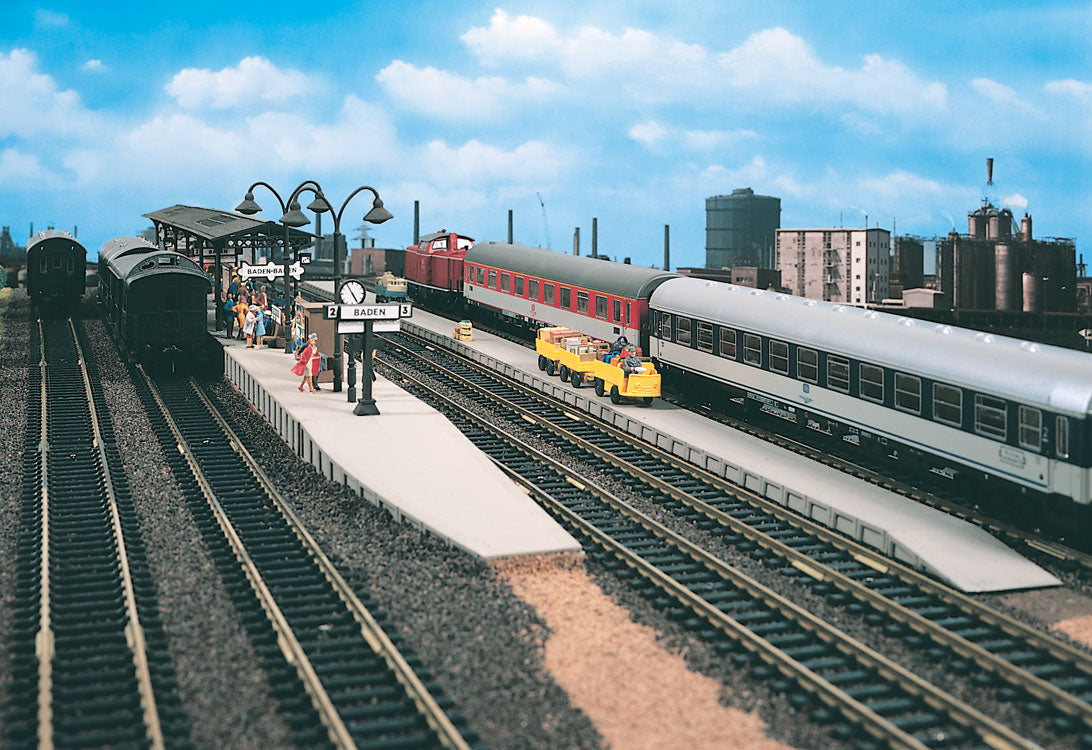 Station Platform Kit -- 18-1/8 x 5/8" 46 x 1.5cm