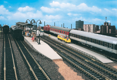 Station Platform Kit -- 18-1/8 x 5/8" 46 x 1.5cm