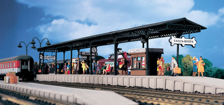 Station Platform -- 25-1/2 x 1-3/8" 65 x 3.5cm