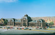 Main Railroad Station: Baden-Baden, Germany -- 20-1/2 x 4-1/2 x 5-1/2"  51 x 11.5 x 13.5cm