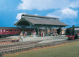 Platform Shelter w/LED Light -- Kit - 7-1/4 x 3-5/8 x 2-11/16"  18.4 x 9.2 x 6.9cm